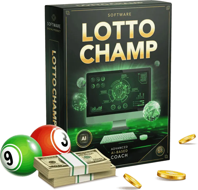 Lotto Champ one box with cash and spin balls